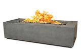 Aura Rectangle Fire Pit Table