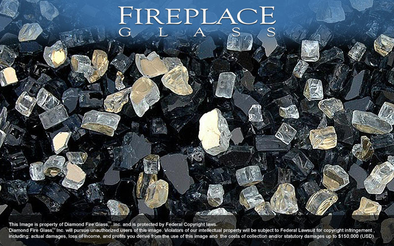 Presdiential Premixed Fireplace Glass