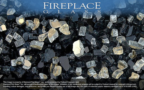 Presdiential Premixed Fireplace Glass