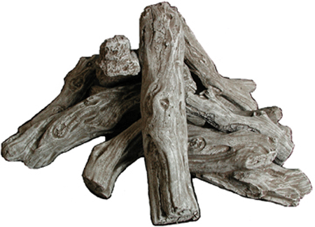 fire pit driftwood logs