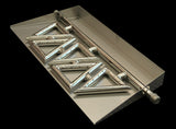 Diamond burner By Diamond Fire Glass ® - 5 Diamond with pan included