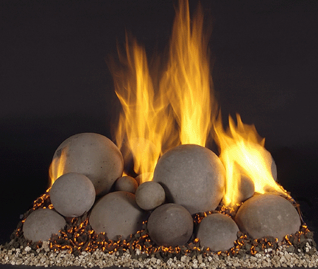 Mixed Ceramic Fire Ball Sets