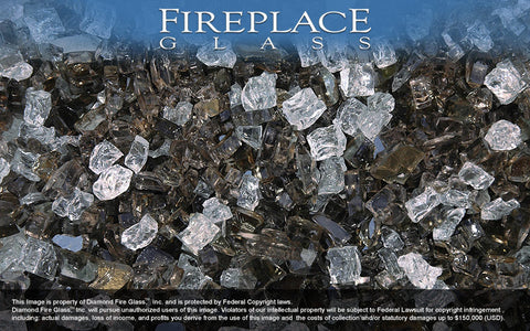 Legacy Premixed Fireplace Glass
