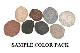 Sample Pack of Ceramic Color Options