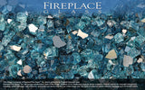 Costa Azul Premixed Fireplace Glass