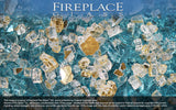 Gold Coast Premixed Fireplace Glass