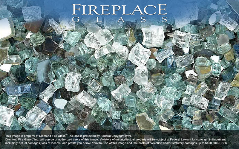 Illustrious Premixed Fireplace Glass