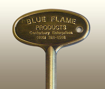 Replacement Key For Fireplace Or Fire Pit (Various Sizes)