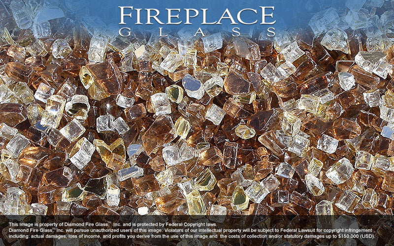 Montecito Premixed Fireplace Glass
