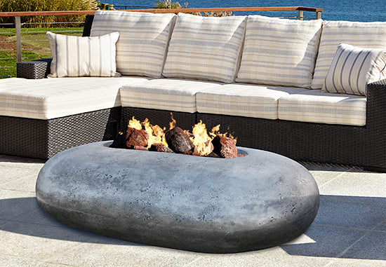 Pebble Beach Fire Pit Table