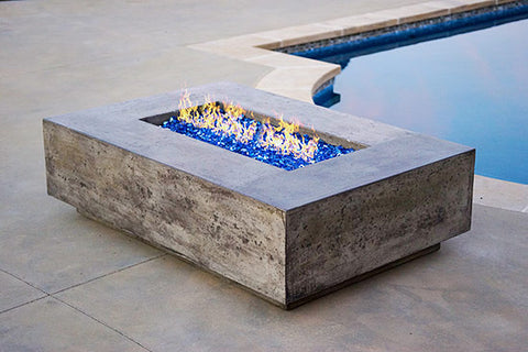 Rincon Fire Pit Table by Diamond Fire Glass