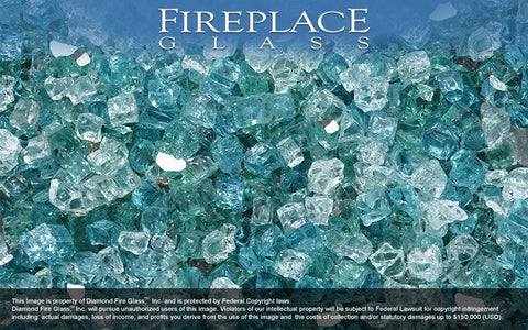 South Coast Premixed Fireplace Glass